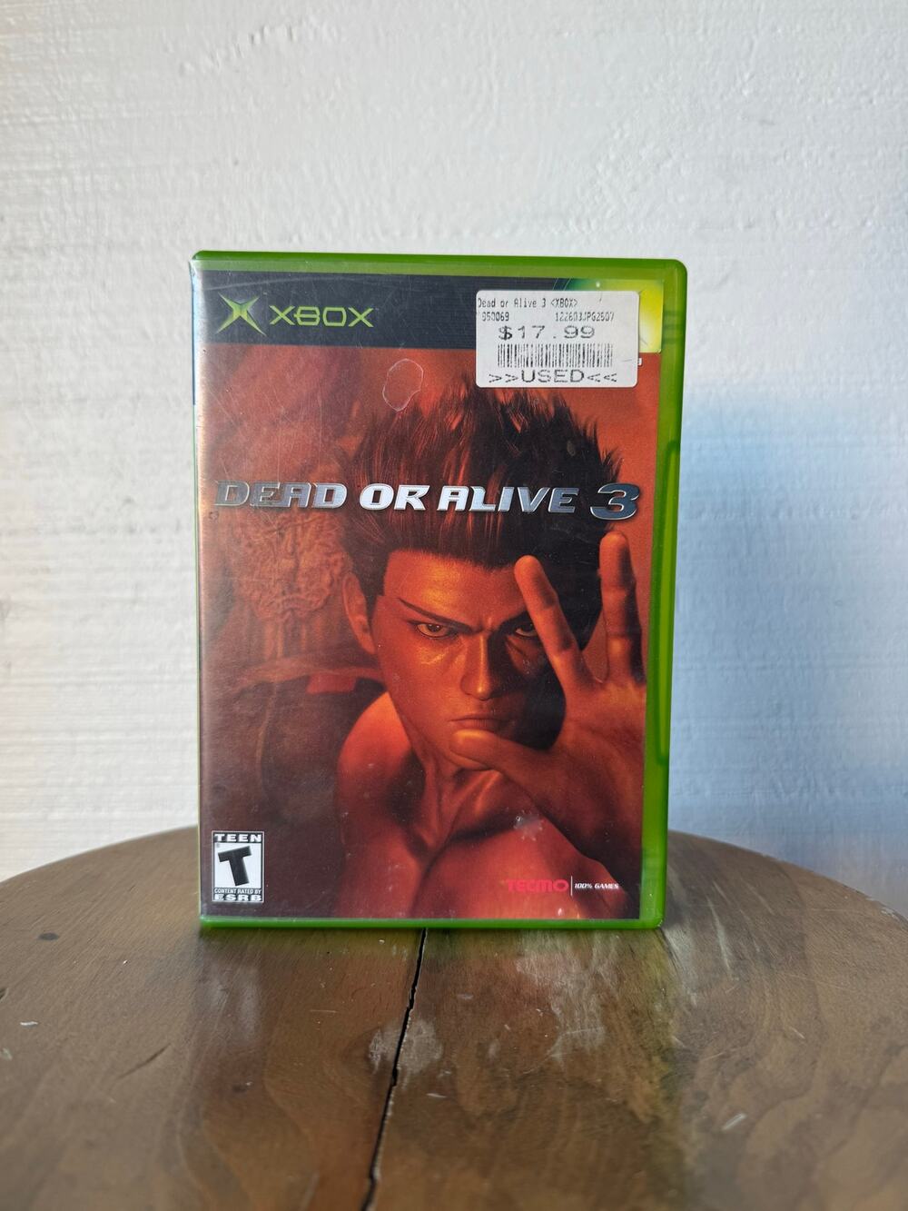 Dead or Alive 3 (Microsoft Xbox, 2001) Complete w/ Case TESTED